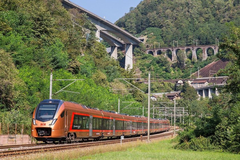 Церматт железная дорога