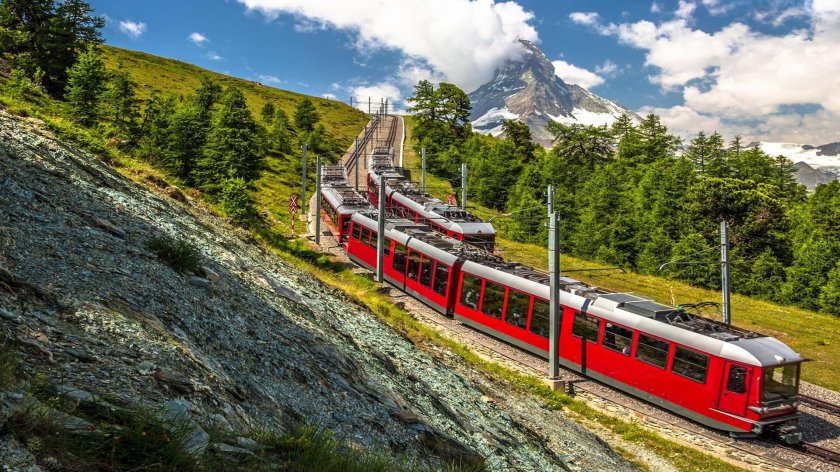 Юнгфрау (железная дорога)