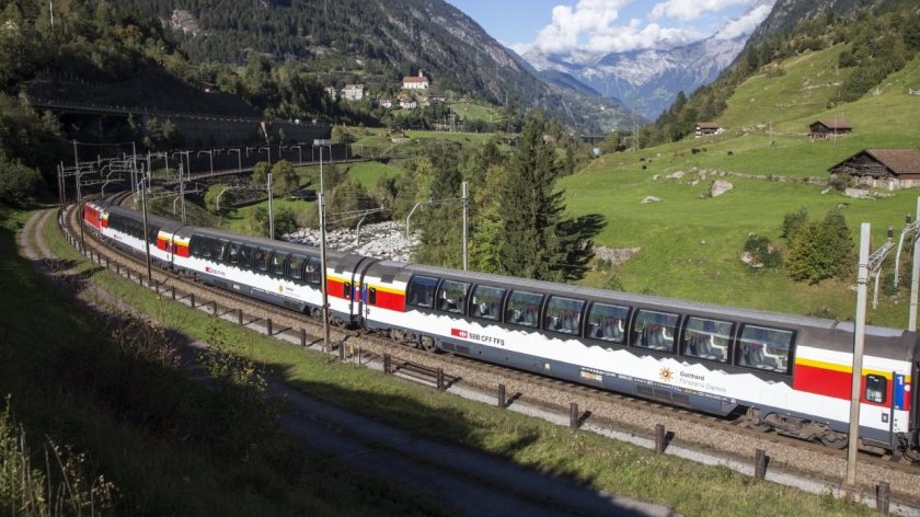 Gotthard panorama express