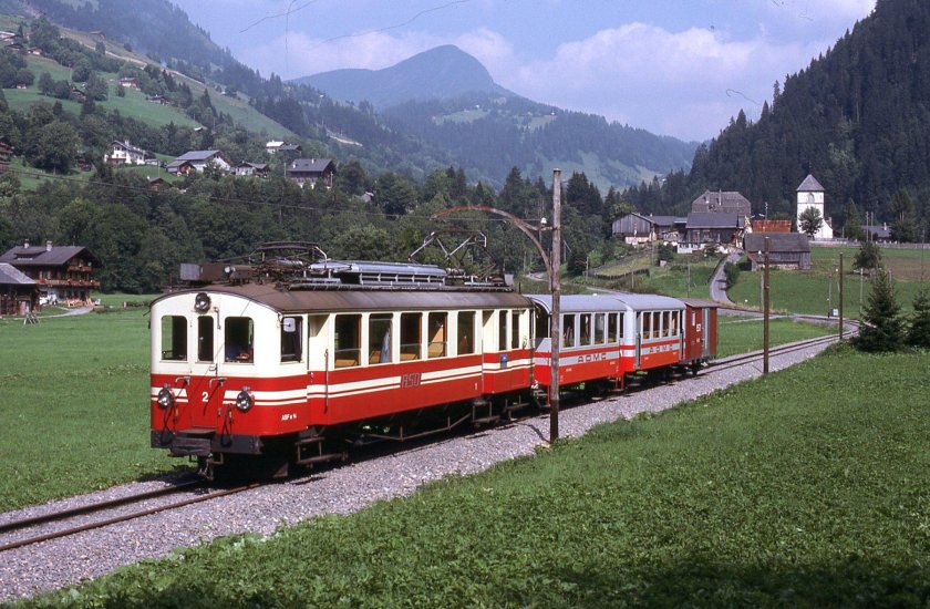 Швейцарский транспорт