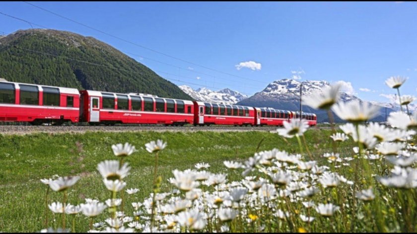 Bernina Express Швейцария