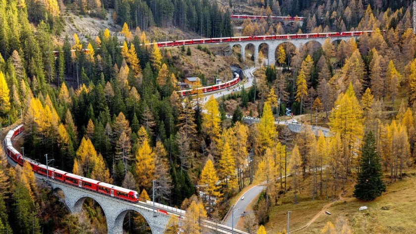 Rhaetian railway
