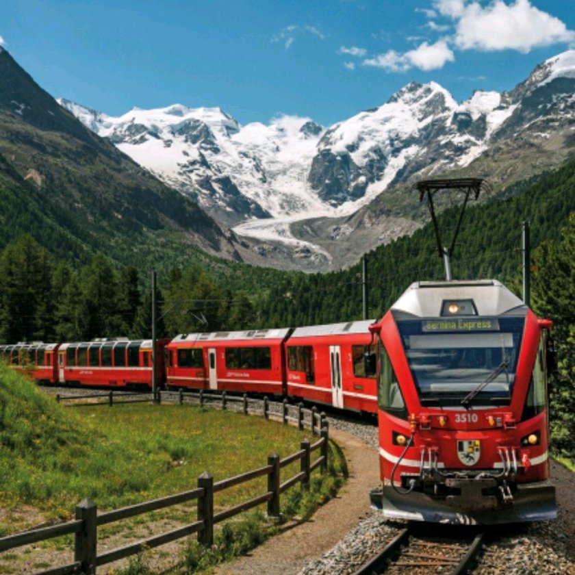 Bernina Express Швейцария