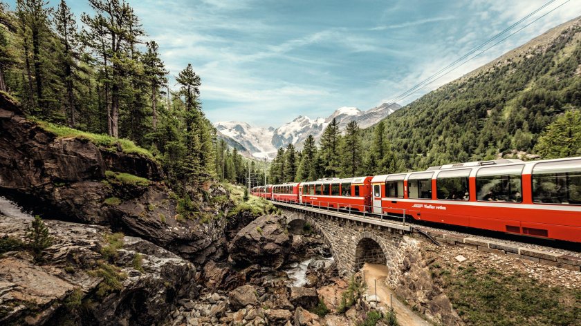 Бернина Альпы