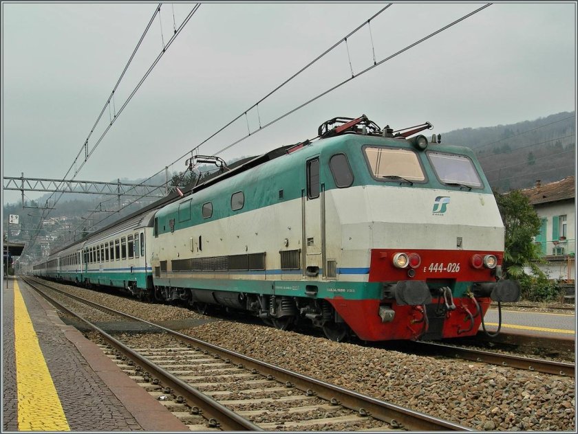 Локомотивы Италии