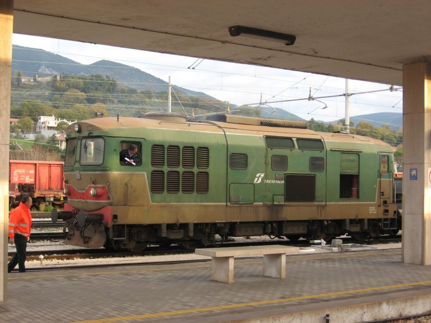 Тепловозы Италии