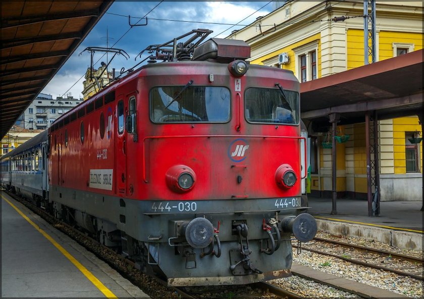 Белград электровоз