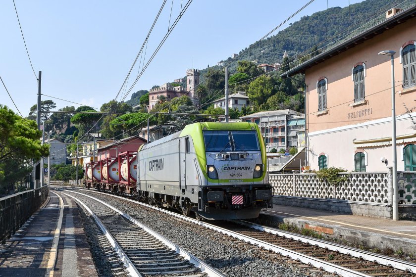 Тепловозы Италии