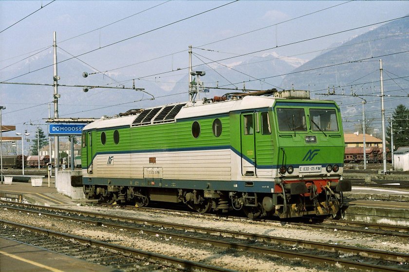 Ferrovie Nord Milano поезда