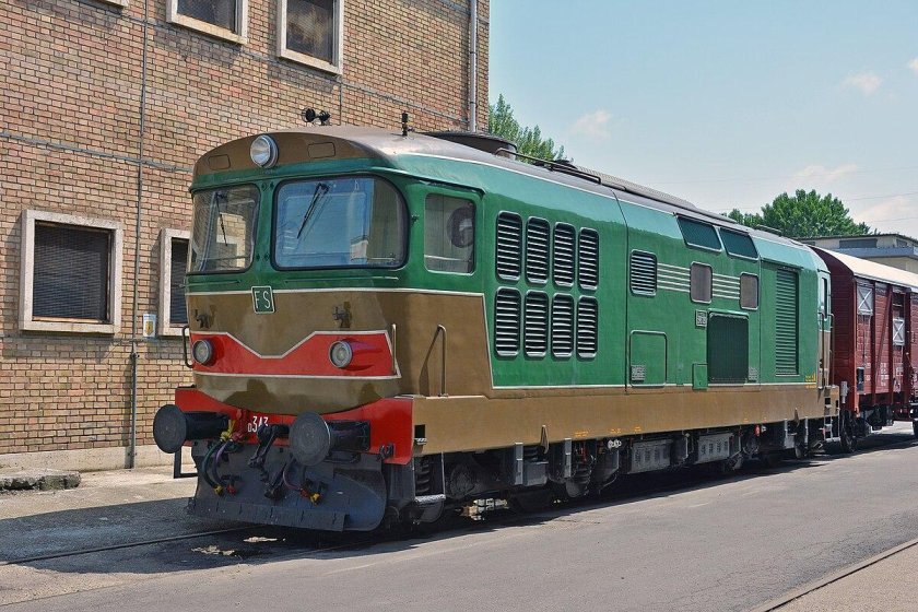 Тепловозы Италии