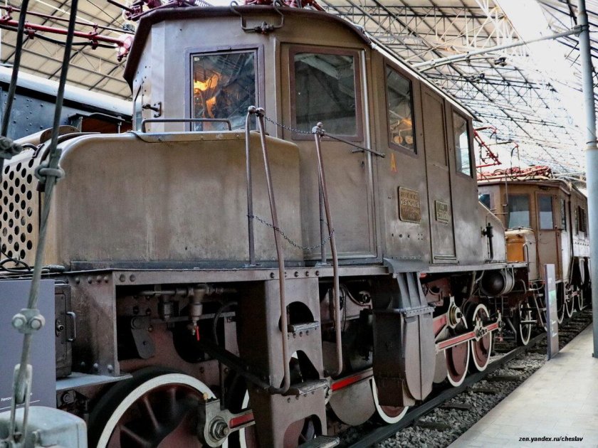 Итальянские электровозы