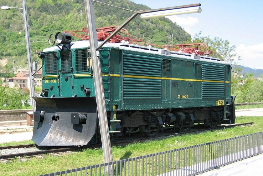 Электровоз Renfe