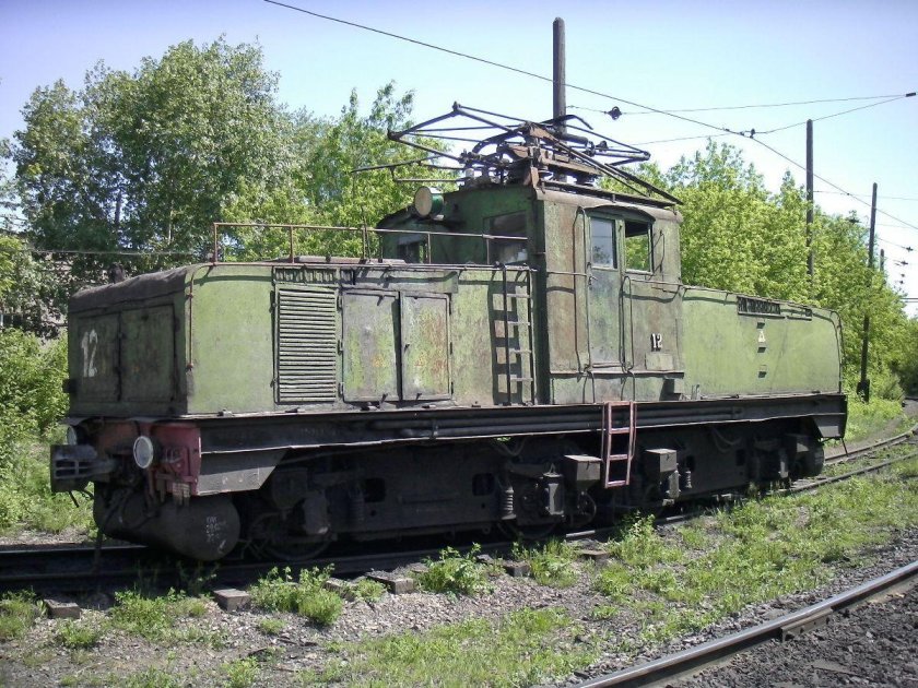 Савильяно электровоз