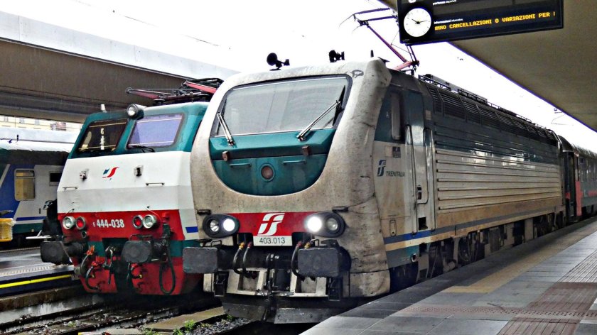 Поезда италии