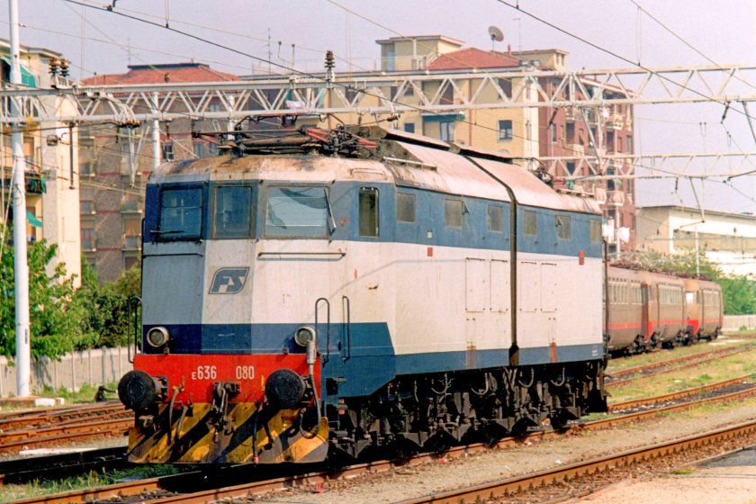 Итальянские электровозы