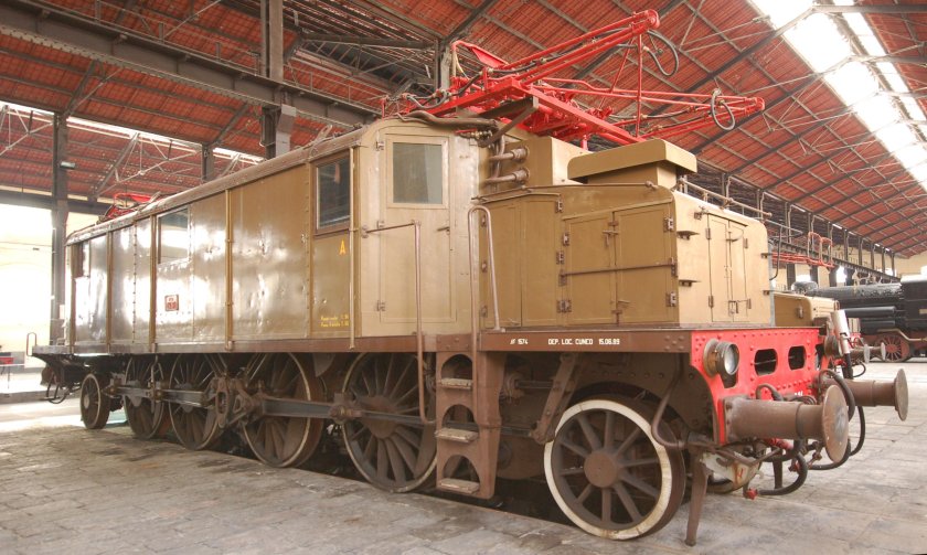 Савильяно электровоз