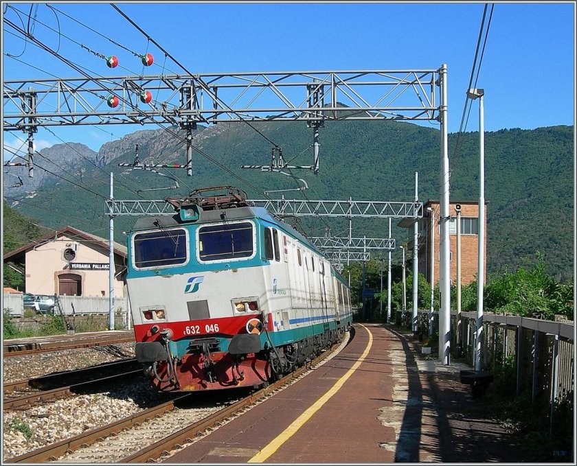 Электровоз e633