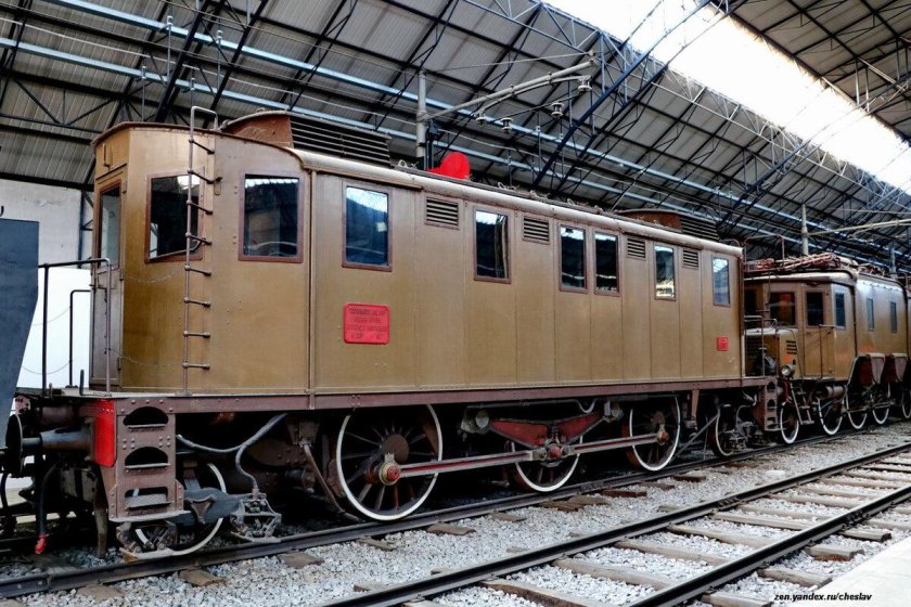 E44 электровоз