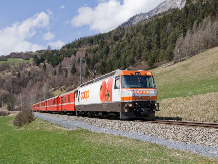 Иностранные поезда