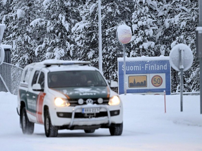 Граница с Финляндией