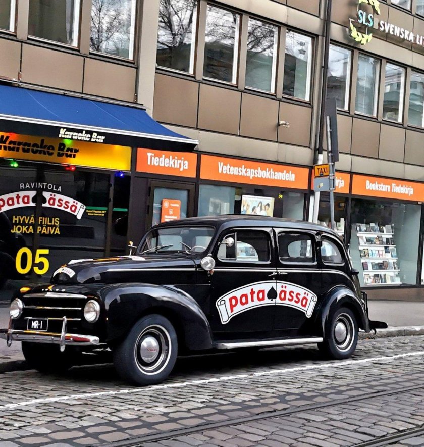 Финляндские машины