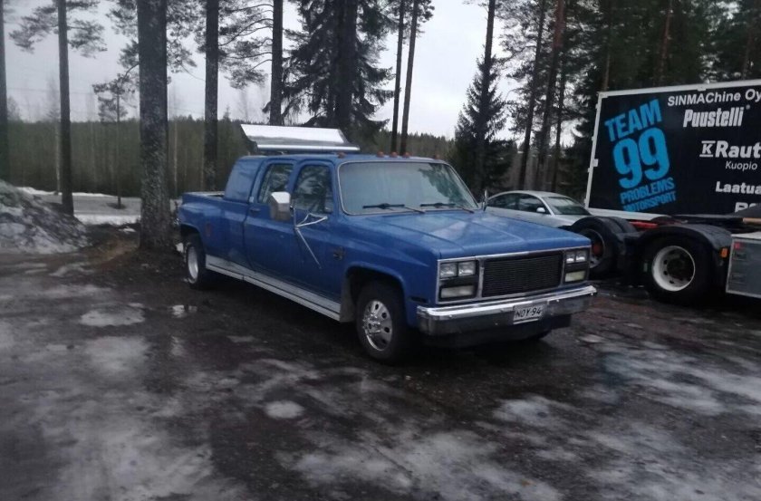 Автомобили в Финляндии