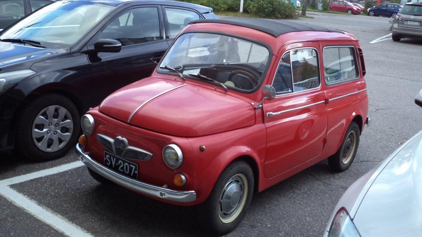 Mopoauto в Финляндии