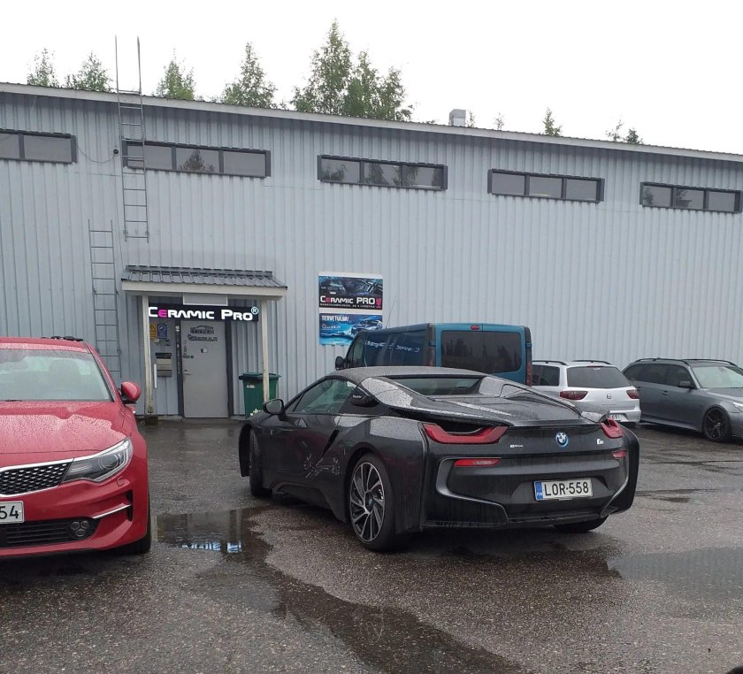 Финляндия автомобильная