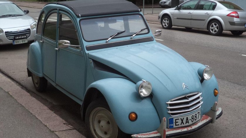 Финские машины