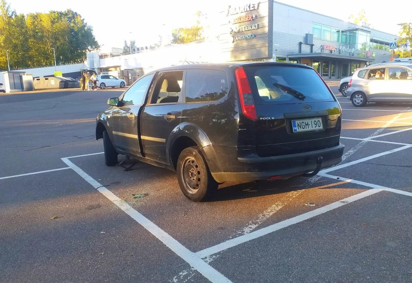 Автомобили в Финляндии