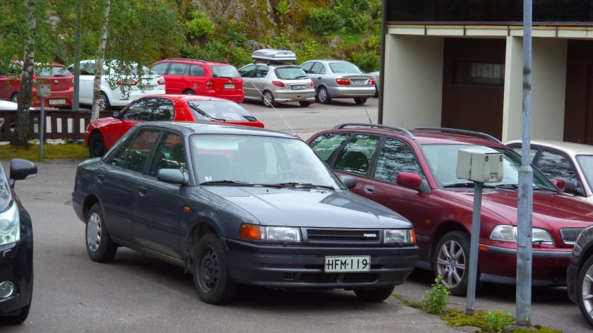 Финляндские машины