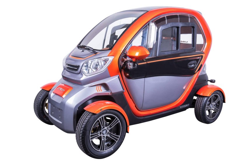 Автомобиль мопед