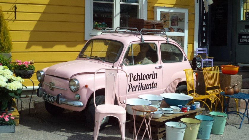 Финские машины