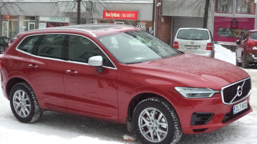 Номера Финляндии на машине