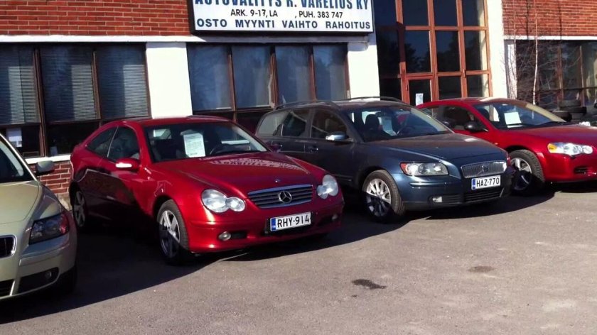 Автомобили в Финляндии