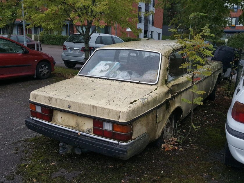 Сообщество брошенные машины