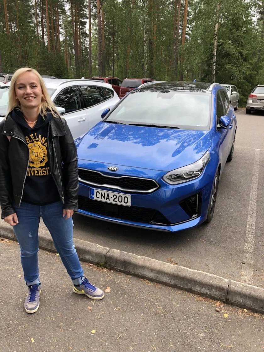 Машины в Финляндии