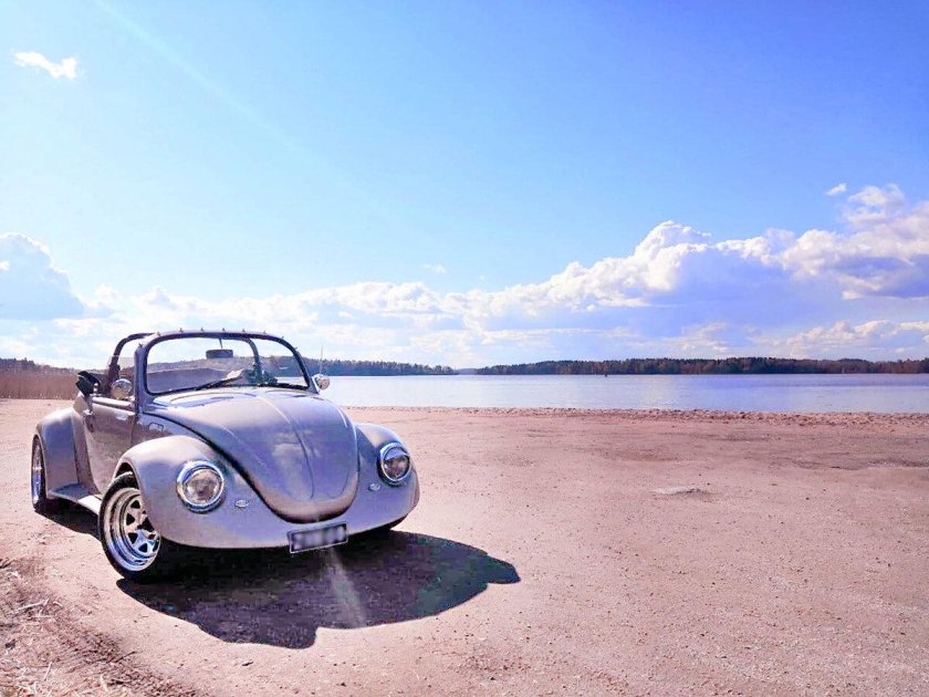 Volkswagen beetle convertible