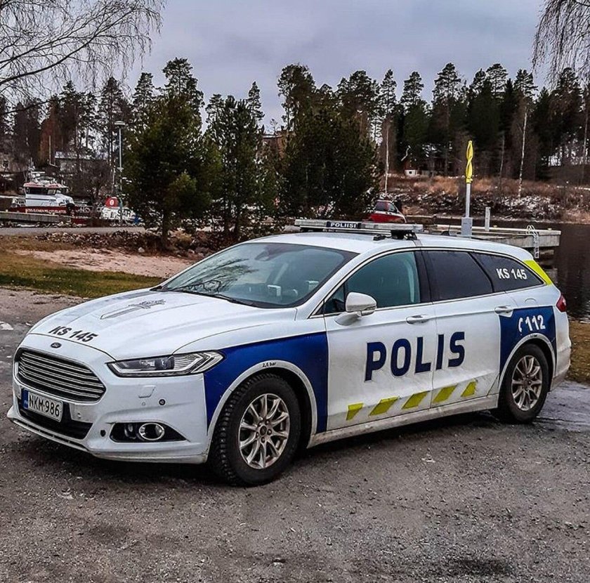 Ford Mondeo Police