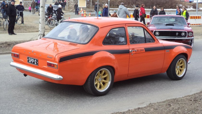 Русские машины в Финляндии