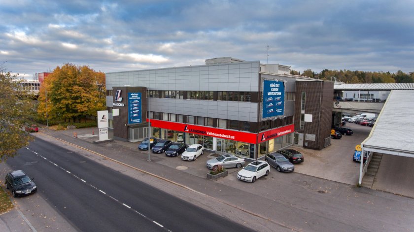 Авторынок Финляндии