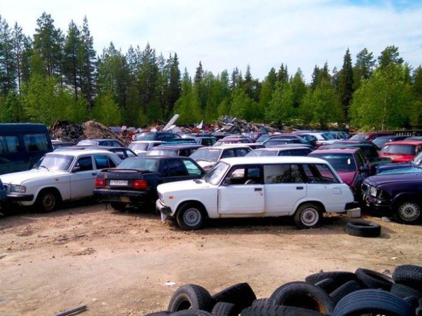 Машины в Финляндии аукцион