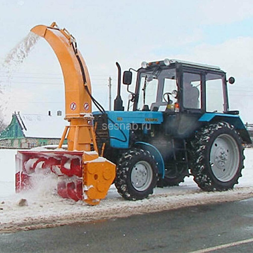 ФРС 200м снегоочиститель шнекороторный