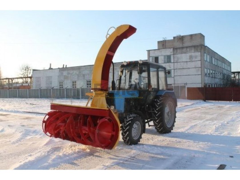 Снегоочиститель фрезерно-роторный ФРС-2