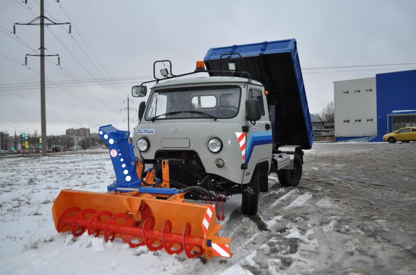 Уаз коммунальный мкм 1903