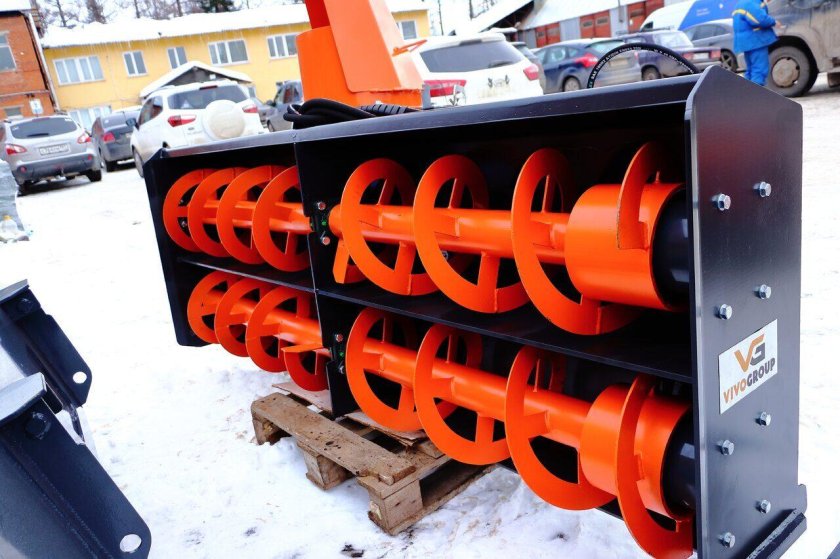 Снегометатель шнекороторный St_SS-625-2000