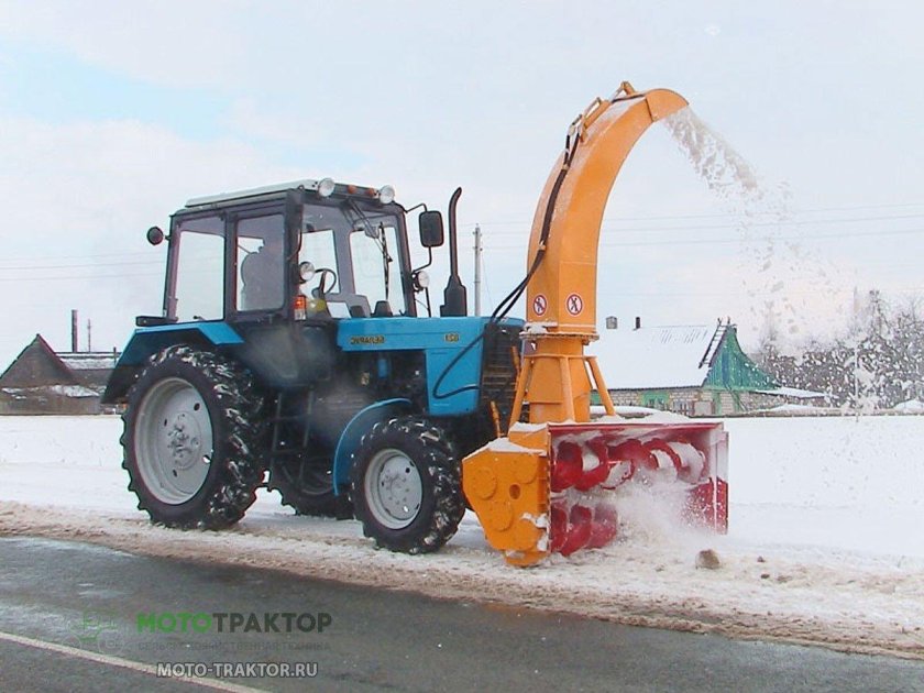 Снегоочиститель шнекороторный ФРС-200