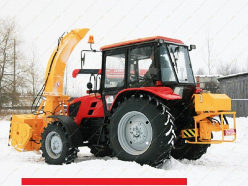 ФРС 200м снегоочиститель шнекороторный