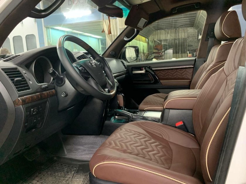 Тойота ленд Крузер 300 цена