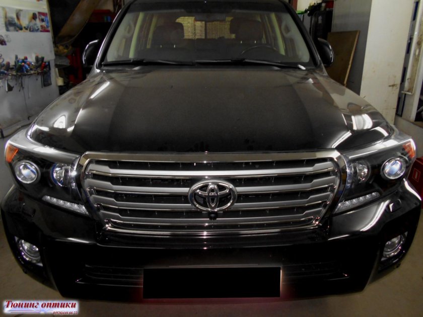 ТЛК 200 Brownstone